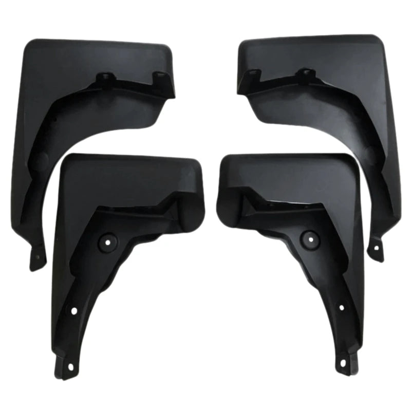 Mud Flaps for Toyota RAV4 2019-2020, Set of 4 Black Plastic Splash Guards for Front and Rear Wheels