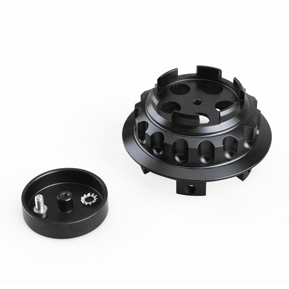 Wheel Center Caps for Toyota Camry, Corolla, Avalon and Matrix, 62mm Set of 4 with Metal Snap Rings, 5 Colors