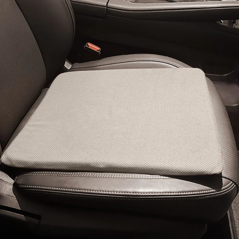 Faux Suede Car Headrest Neck Pillow, Soft Neck Support Cushion with Elastic Back for Front and Rear Seats, 18 Styles