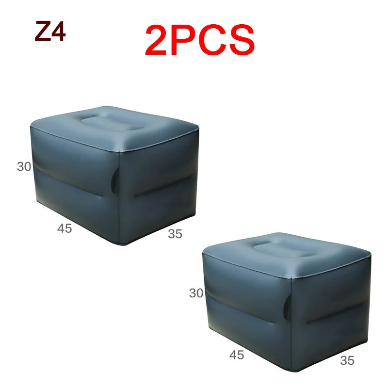Two medium stool cushions (Z4)