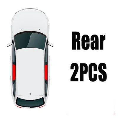 RAV4 2013–2018 magnetic window sunshade — photo 12