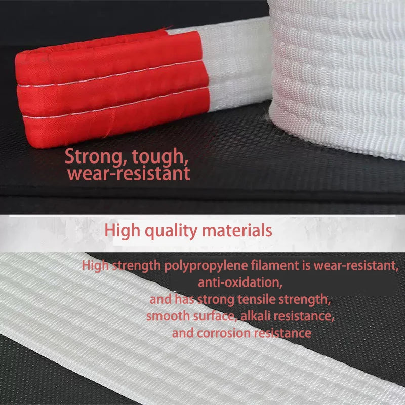 10 Ton Reflective Tow Strap with U Shackles, High Strength Polyester, 4, 5 or 7 m Long, for Cars, SUVs and Trucks