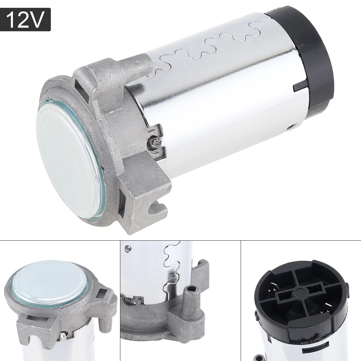 12V chrome air compressor