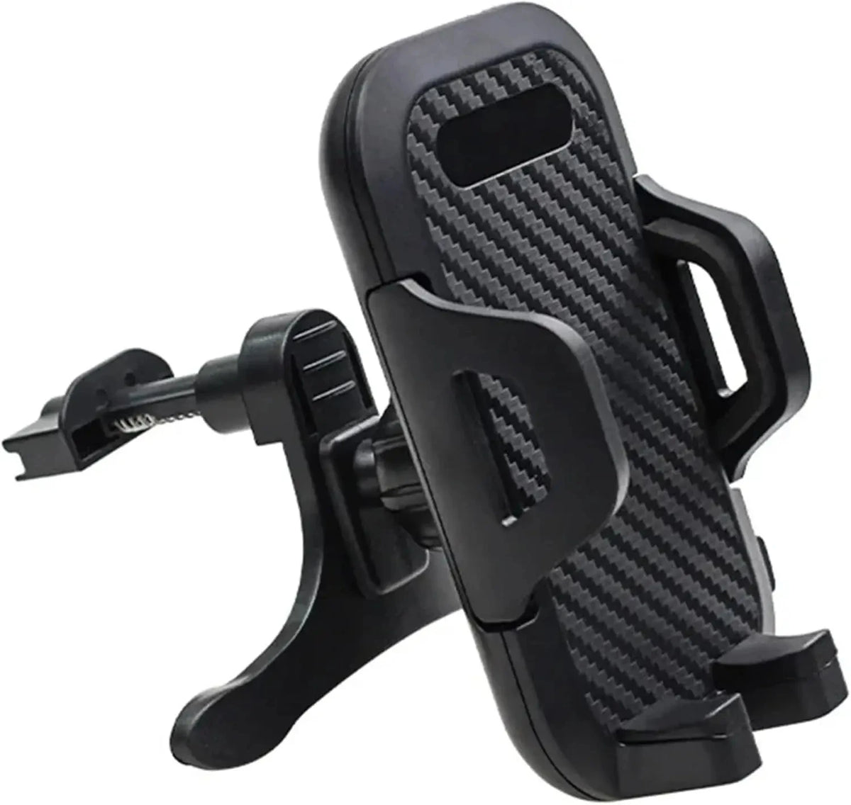 Car Phone Mount with Suction Cup and Telescopic Arm for Dashboard or Windshield, 360 Degree Rotation