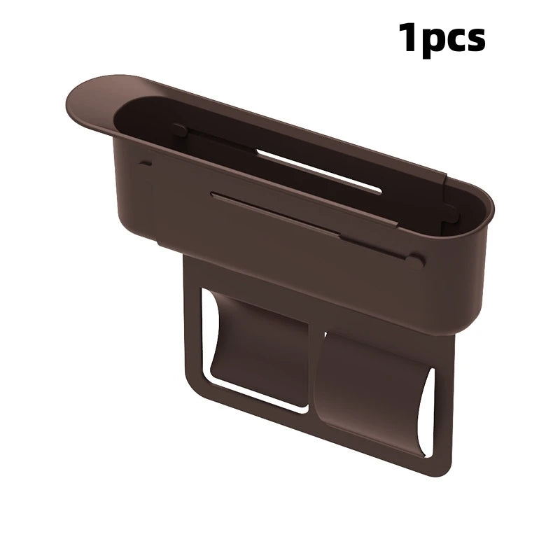 Universal Car Seat Gap Filler — Push-Pull Console Side Organizer