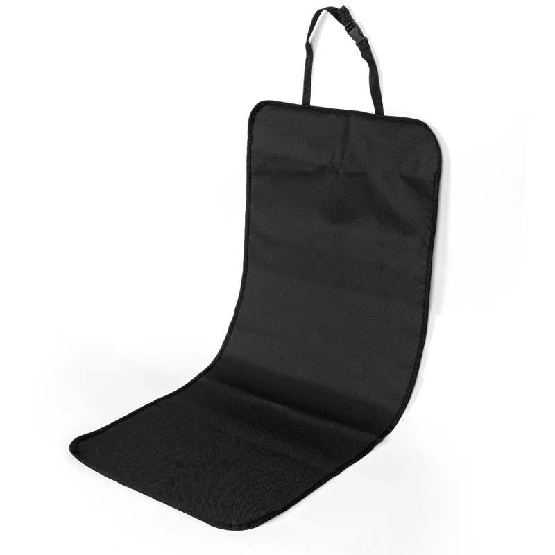 Foldable Pet Car Seat Basket and Travel Bag for Dogs and Cats, Stable Structure, Polyester, 9 Color Options