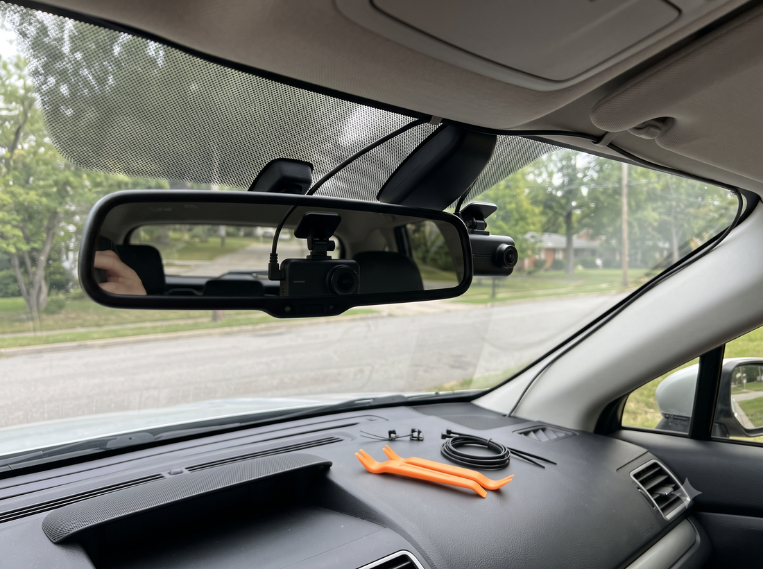 Installing Your Dual Dash Cam