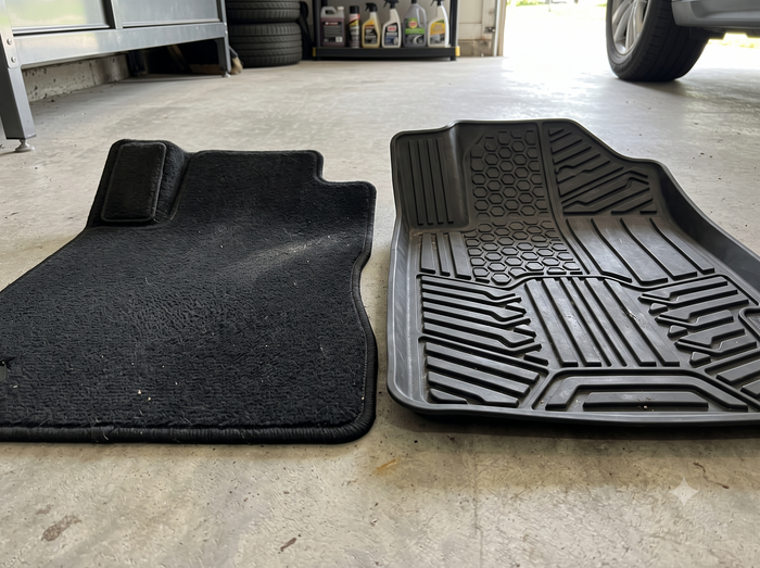 Choosing the Right Floor Mats for Your Vehicle
