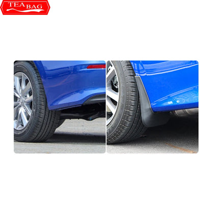 Mud Flaps for Honda Civic 2022 (11th Gen), Set of 4 Front and Rear Splash Guards