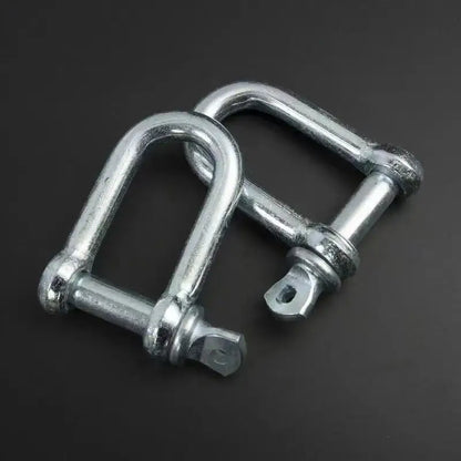 Polyester Tow Strap with Loop Ends, 4.8 m (15.7 ft), 5 Ton Rating, for Emergency Towing and Off Road Use