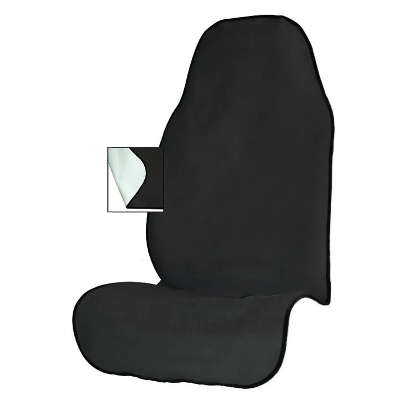Neoprene Car Seat Towel Cover, Waterproof Sweat Protector for Front or Rear Seats After Workouts and Swimming, Universal Fit, 6 Colors