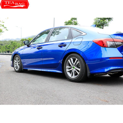 Mud Flaps for Honda Civic 2022 (11th Gen), Set of 4 Front and Rear Splash Guards