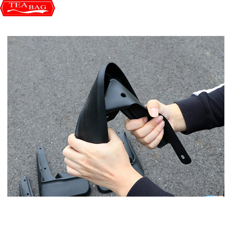 Mud Flaps for Honda Civic 2022 (11th Gen), Set of 4 Front and Rear Splash Guards