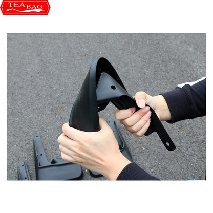 Mud Flaps for Honda Civic 2022 (11th Gen), Set of 4 Front and Rear Splash Guards
