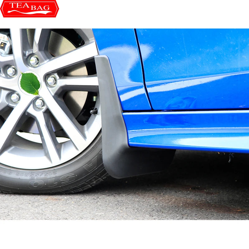 Mud Flaps for Honda Civic 2022 (11th Gen), Set of 4 Front and Rear Splash Guards