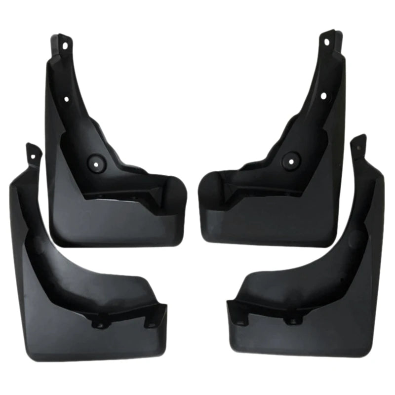 Mud Flaps for Toyota RAV4 2019-2020, Set of 4 Black Plastic Splash Guards for Front and Rear Wheels
