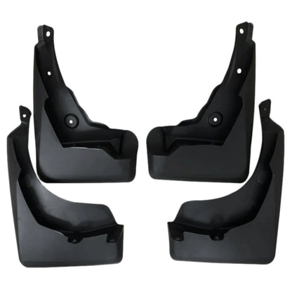 Mud Flaps for Toyota RAV4 2019-2020, Set of 4 Black Plastic Splash Guards for Front and Rear Wheels