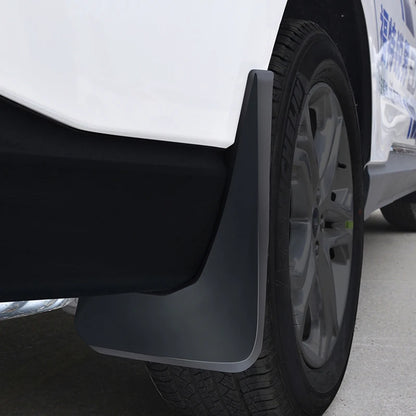 Mud Flaps for Honda Civic LX Sedan 2022-2024 (11th Gen), Set of 4 Black Front and Rear Splash Guards