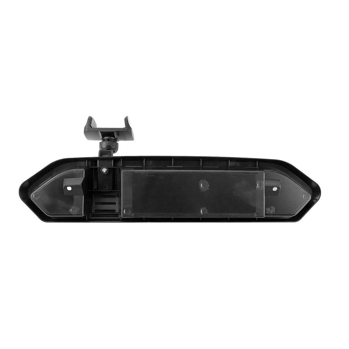Dash Storage Tray for Jeep Wrangler 2018-2022 (JL), Black Organizer Box with Ball Mount for a Phone Holder
