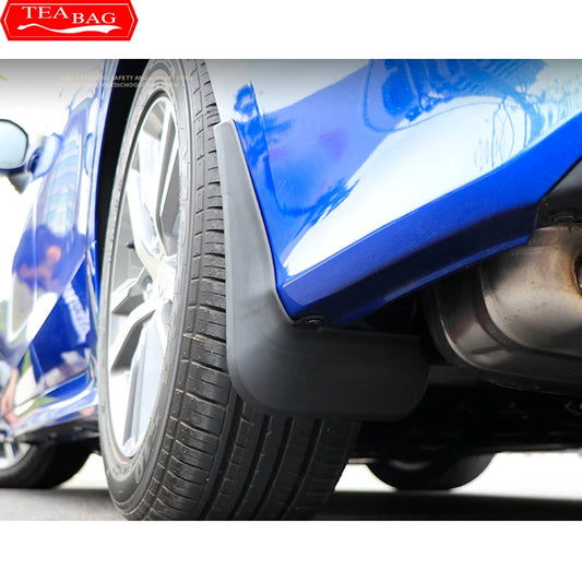 Mud Flaps for Honda Civic 2022 (11th Gen), Set of 4 Front and Rear Splash Guards