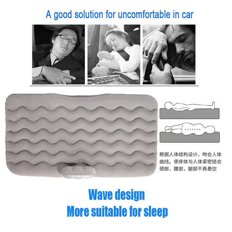 Wave design for more comfortable sleep