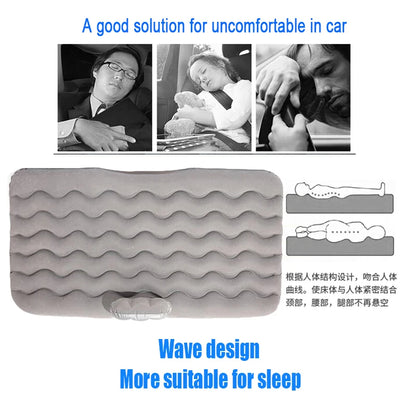 Wave design for more comfortable sleep