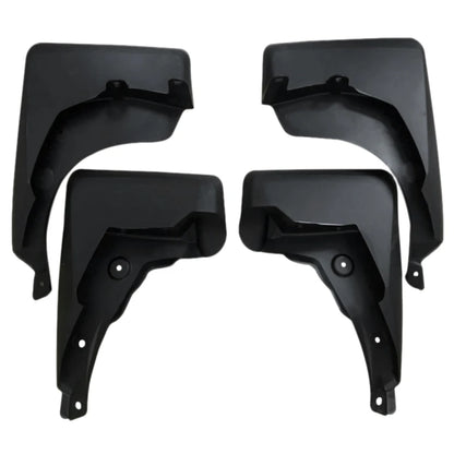 Mud Flaps for Toyota RAV4 2019-2020, Set of 4 Black Plastic Splash Guards for Front and Rear Wheels