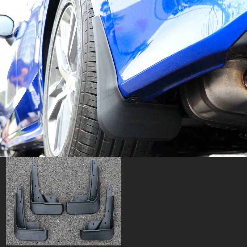 Mud Flaps for Honda Civic 2022 (11th Gen), Set of 4 Front and Rear Splash Guards