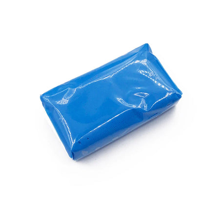 Detailing Clay Bar for Car Paint, 100 g Blue Clay that Removes Overspray, Rail Dust and Brake Dust Before Waxing