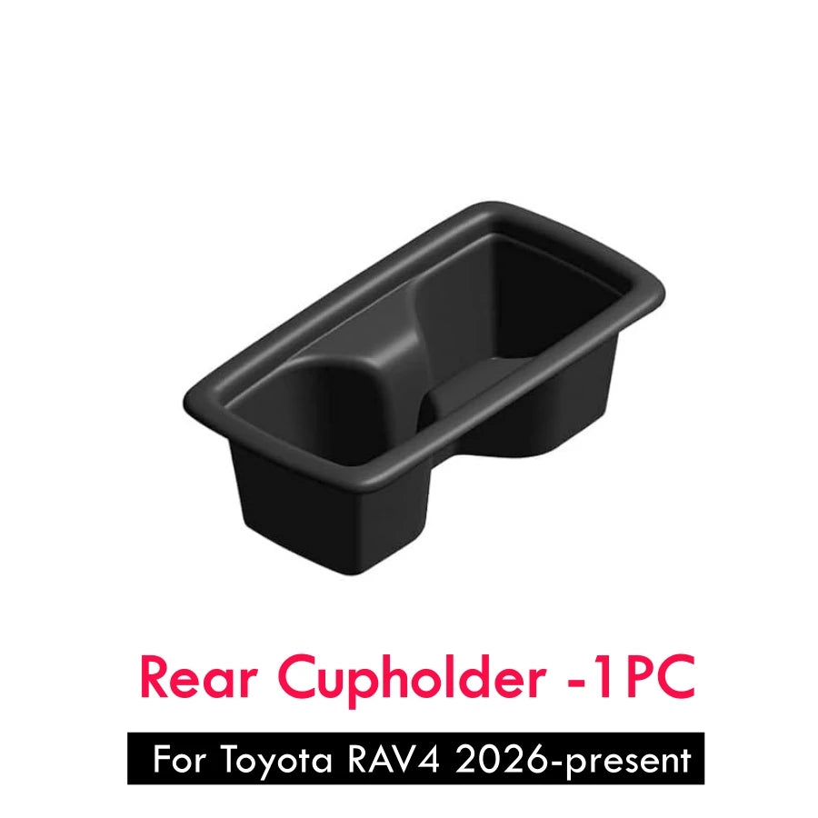 RAV4 2026 silicone cup holder insert — photo 7