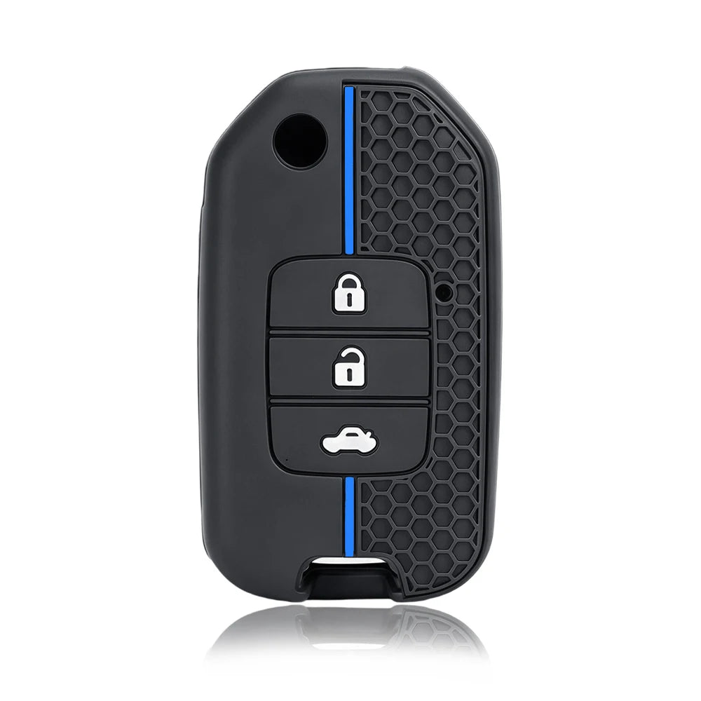 Honda 3-button flip key cover — photo 7