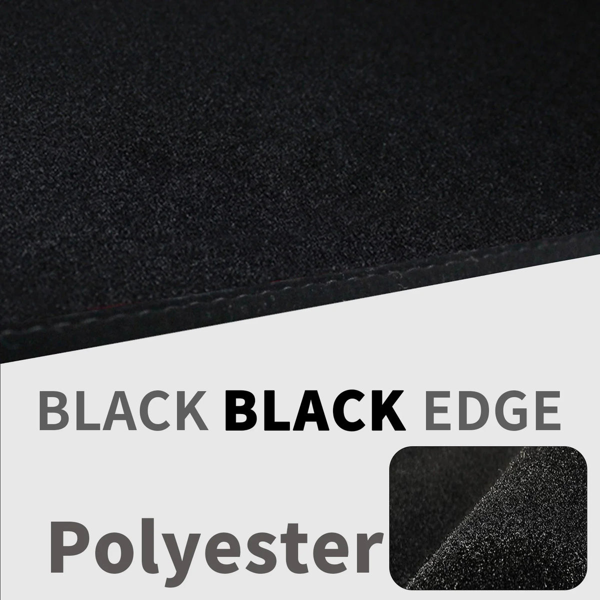 Dash Mat for Toyota Camry 2025-2027 (XV80), 9 Styles Including Red or Blue Edge Trim, Flannel, Polyester or Leather
