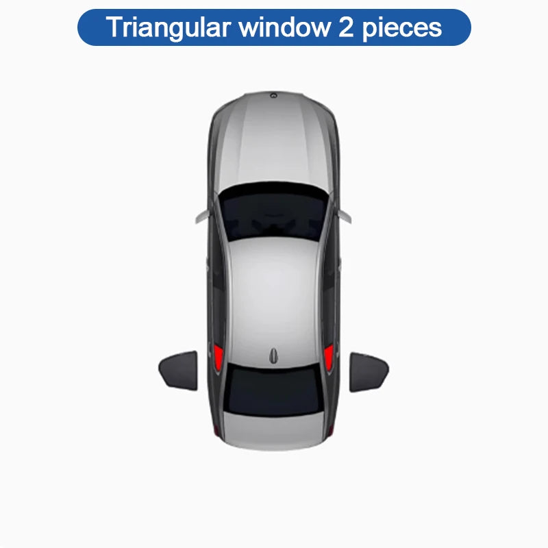 Mesh Window Curtains for Hyundai Tucson 2022-2026 (NX4), Black Anti-UV Privacy Shades, Front Sunshade, Pairs or Sets