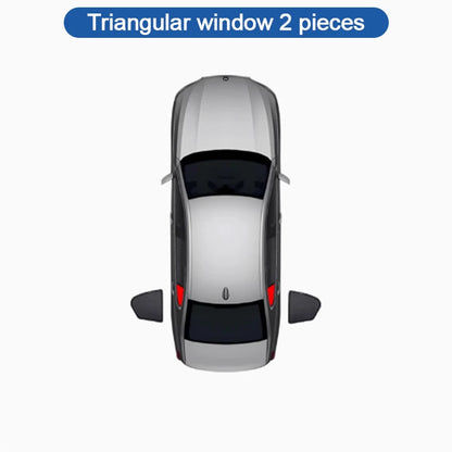 Mesh Window Curtains for Hyundai Tucson 2022-2026 (NX4), Black Anti-UV Privacy Shades, Front Sunshade, Pairs or Sets