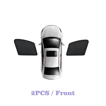 Mesh Sun Shades for Hyundai Tucson 2022-2025 (NX4), Windshield and Side Window Privacy Covers, Single Pieces to 7-Piece Set