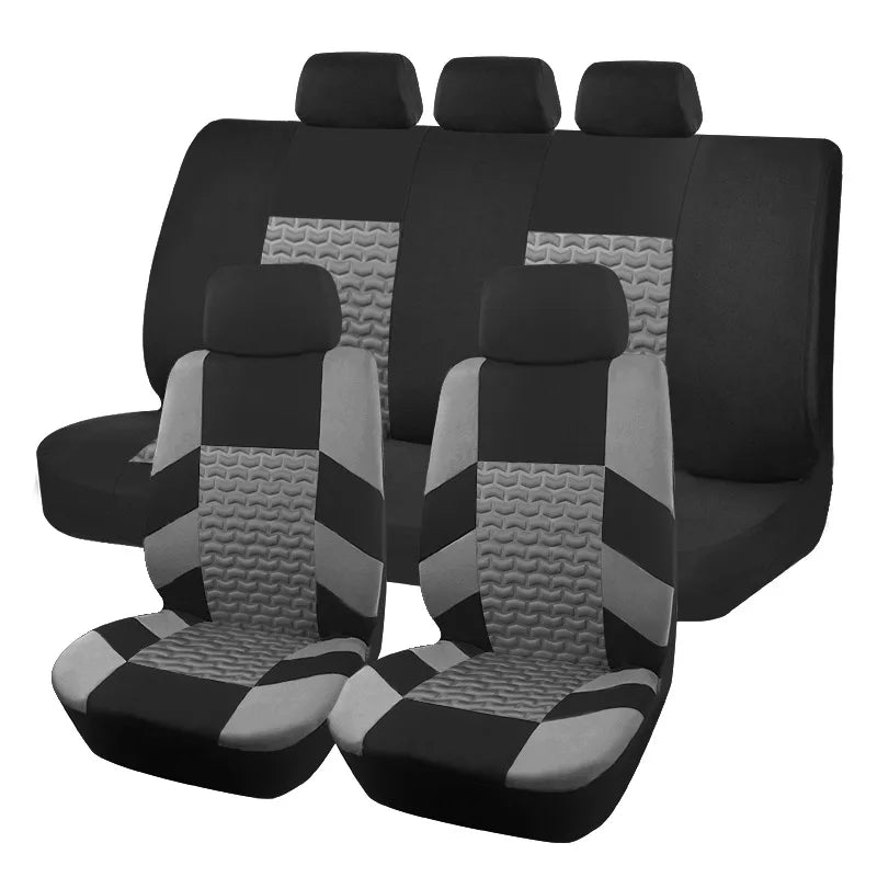 Flocking Cloth Car Seat Covers for Hyundai Tucson 2022-2026 (NX4), 9-Piece Set, Soft Velvet-Feel Fabric in 7 Colors