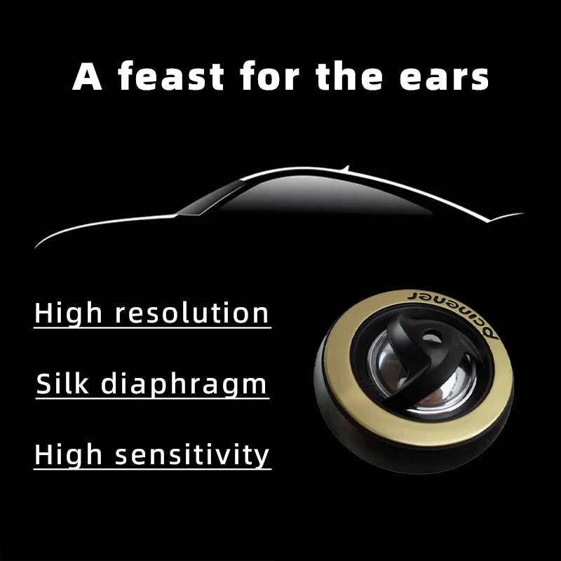 High Efficiency Mini Dome Tweeter Speaker With Base 12V Loudspeaker Audio Auto Sound Speaker For Car Audio System 900W (2*450W)