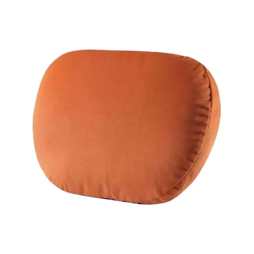 Faux Suede Car Headrest Pillow with Memory Foam, Universal Neck Rest Cushion for Car Seats, 11.8 x 8.7 Inch, 5 Styles