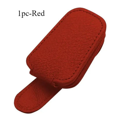 Magnetic Car Visor Sunglasses Holder — No-Tool Clip Mount