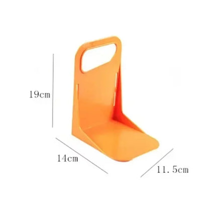 Orange trunk cargo stabilizer