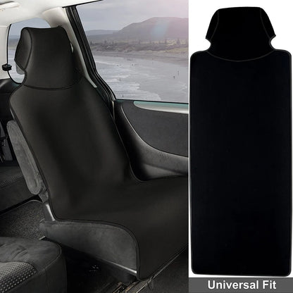 Neoprene Car Seat Towel Cover, Waterproof Sweat Protector for Front or Rear Seats After Workouts and Swimming, Universal Fit, 6 Colors