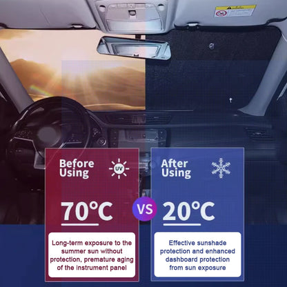 Full Coverage Sunshade Set for Hyundai Tucson 2022-2024 (NX4), Reflective Aluminum Foil for Windshield, Windows and Sunroof