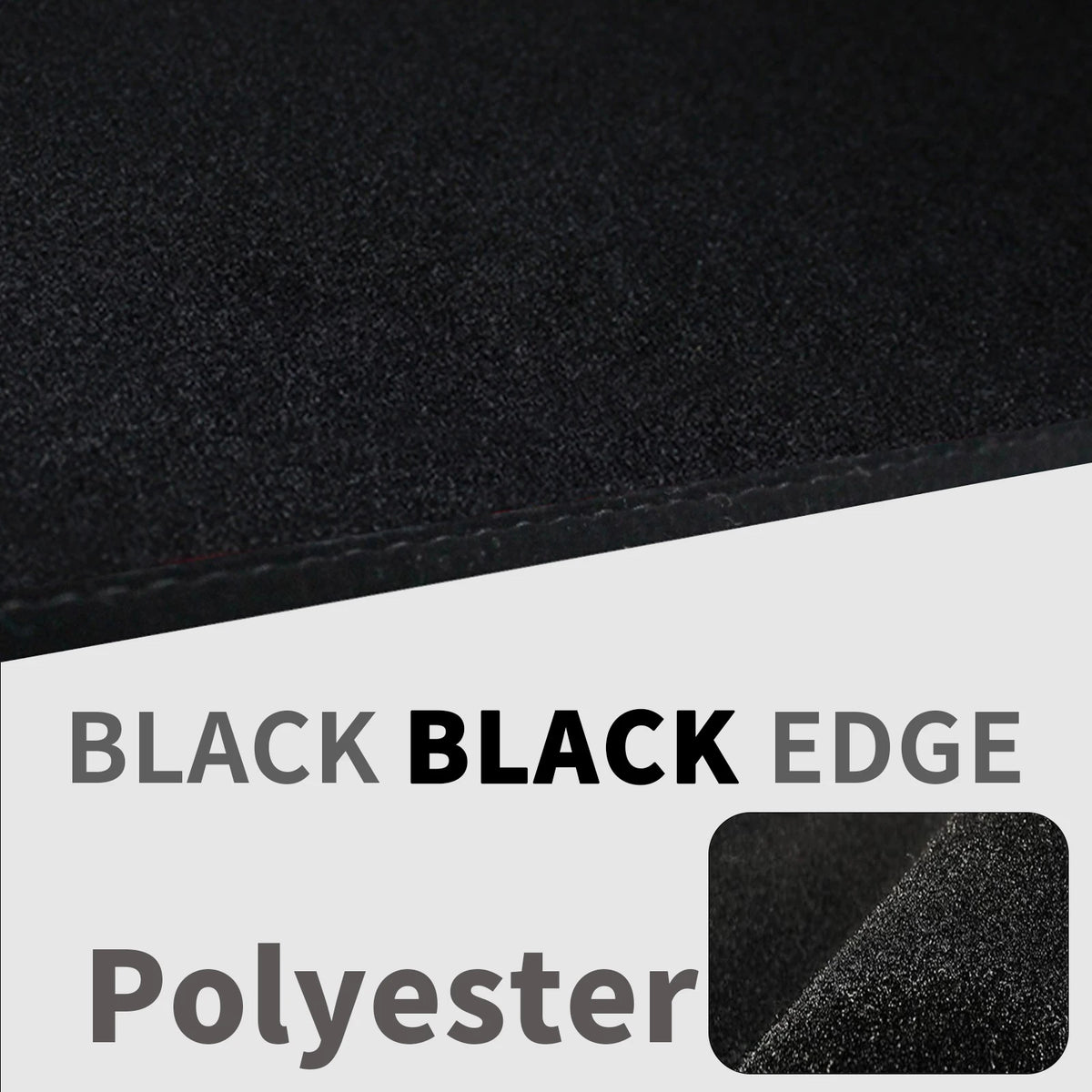 Dash Mat for Toyota Camry 2025-2027 (XV80), Polyester, Flannel or Leather Dashboard Cover, HUD and Non-HUD Versions