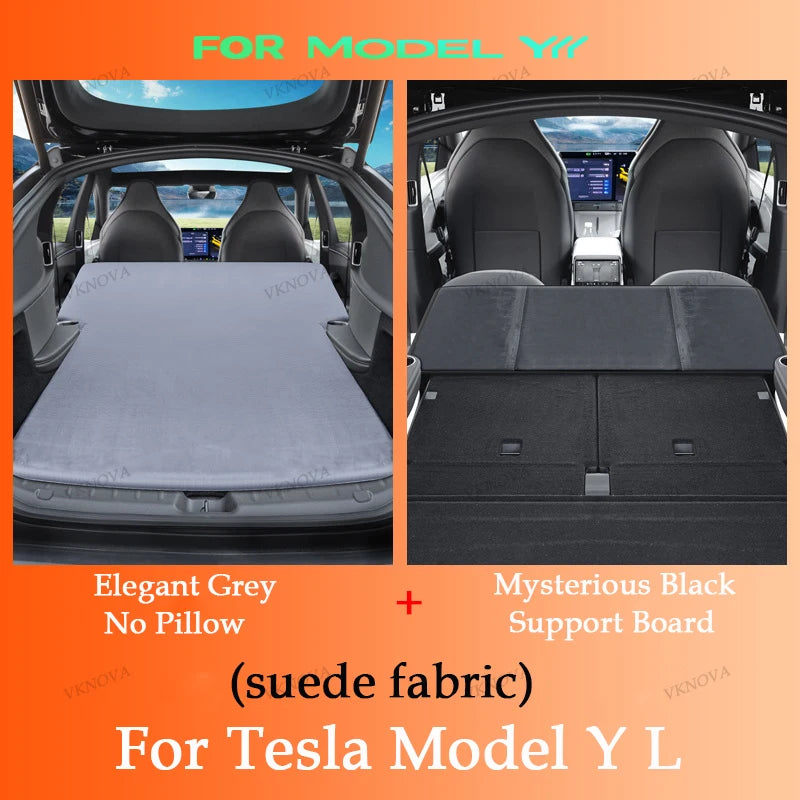 Model Y L mattress without pillow, with support board