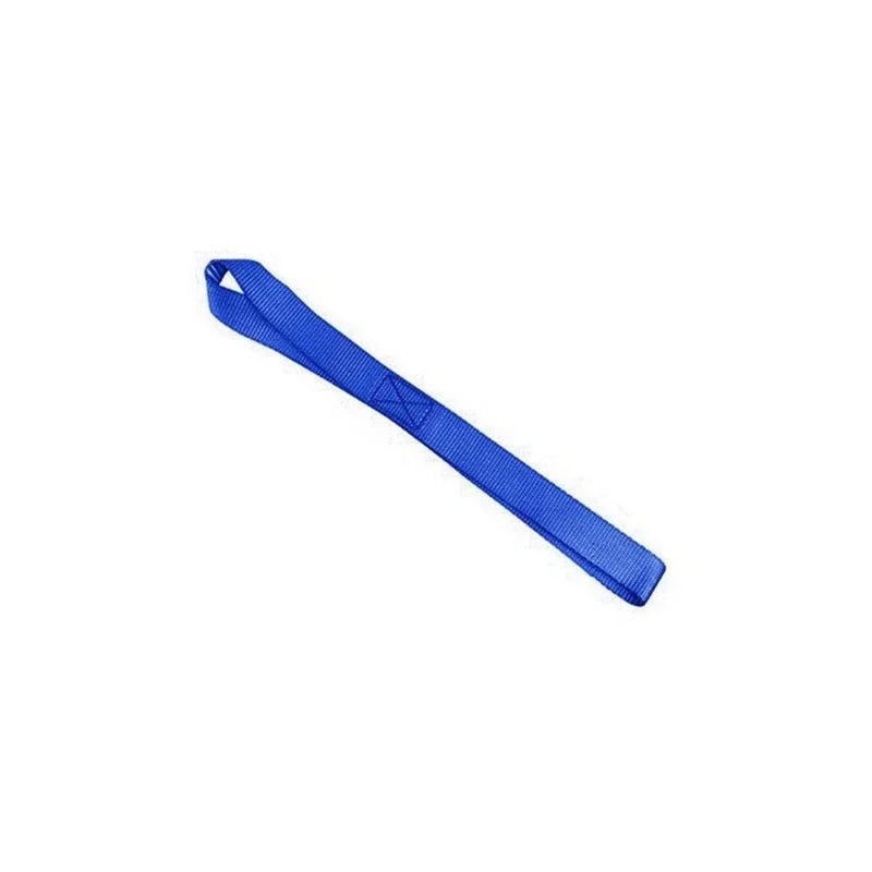 One blue soft loop strap