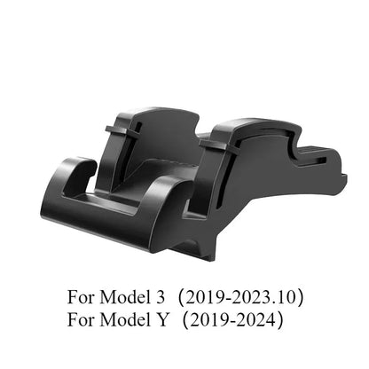 Liquid Silicone Vent Phone Mount for Tesla Model 3 and Model Y, Also a Hook and Sunglass Clip, Highland and Juniper Version Available