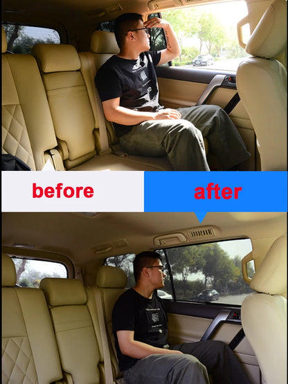 Magnetic Window Sun Shades for Toyota Camry 2025-2026 (XV80), Organza Fabric Windshield and Side Window Shades, 1 to 5 Pieces