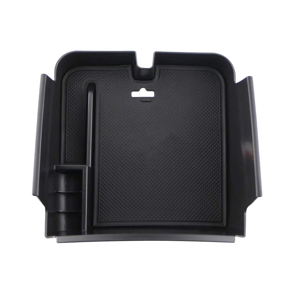 Center Console Armrest Storage Tray — Fits VW Touareg 2011–2017