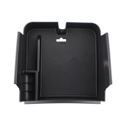 Center Console Armrest Storage Tray — Fits VW Touareg 2011–2017