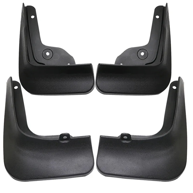 Mud Flaps for Hyundai Tucson Hybrid 2022-2023 (NX4), ABS Plastic Splash Guard Set
